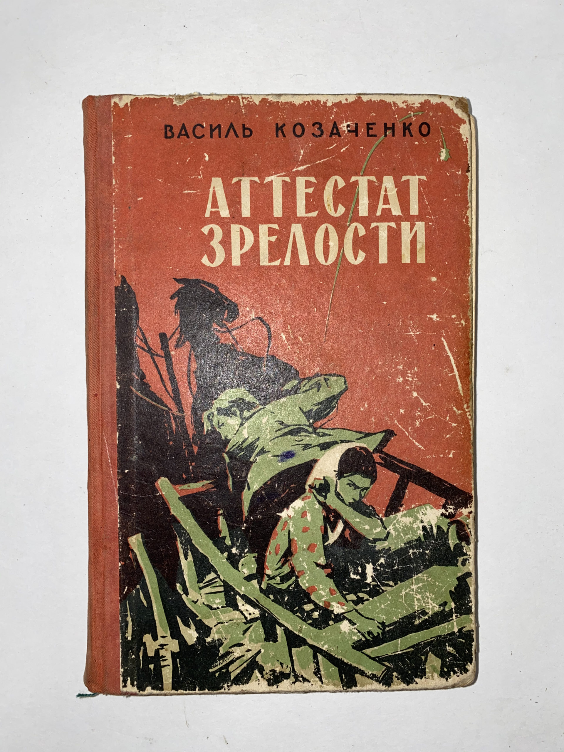 Media for Книга «Аттестат зрелости»
